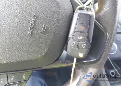 2015 Ford Fusion Se из США, поврежденный, VIN 3FA6P0HD4FR252667